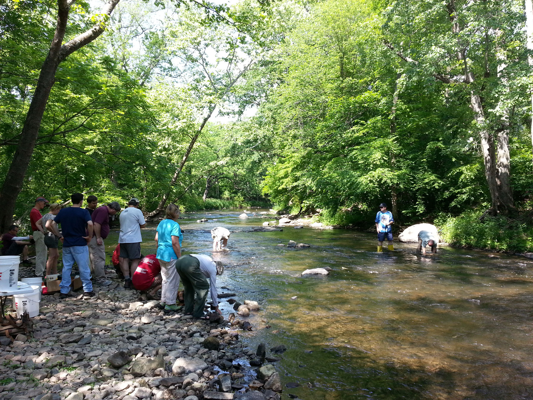 Schuylkill Water Stewards Class #5 – Green Valleys Watershed Association